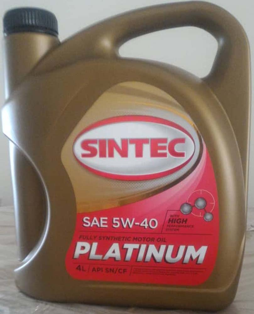 SINTEC OIL SAE 5W-40_4L